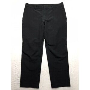 NIKE Tour Repel Flex Golf Pants Men 38x30 Black Slim Fit Stretch Chino